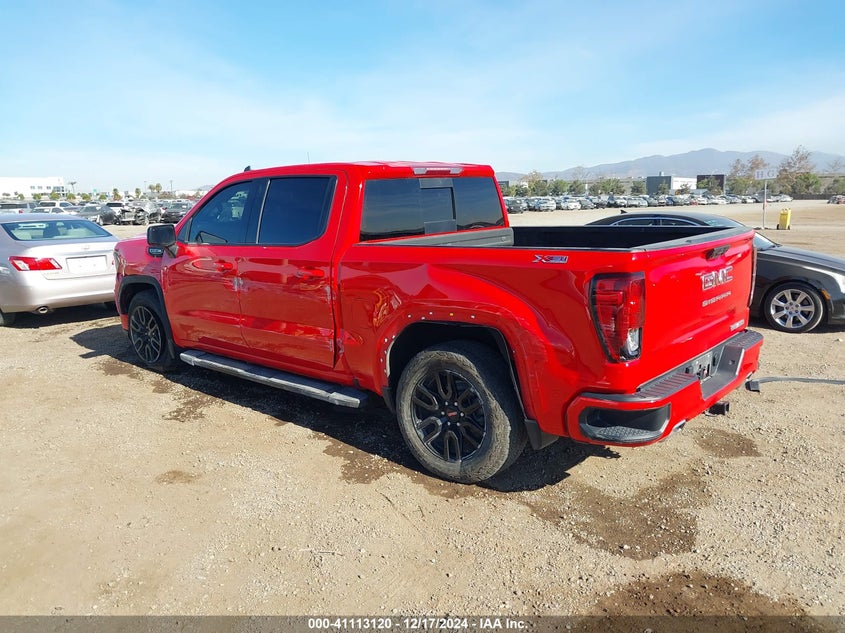 2023 GMC SIERRA 1500 VIN: 3GTUUCED5PG306149