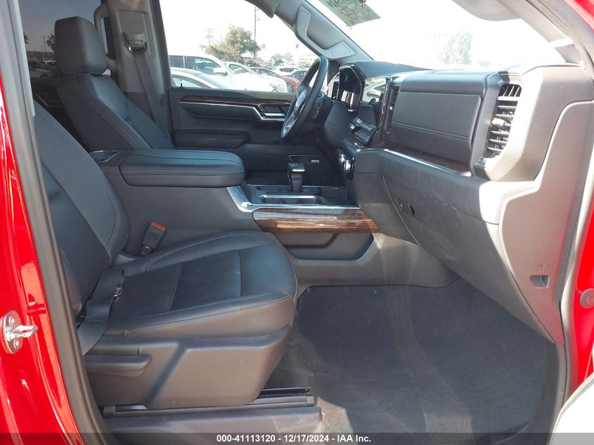 2023 GMC SIERRA 1500 VIN: 3GTUUCED5PG306149
