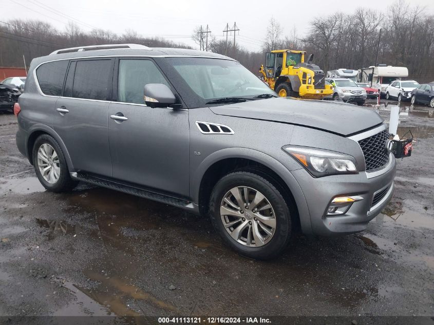 2017 Infiniti Qx80 VIN: JN8AZ2NE2H9160824 Lot: 41113121