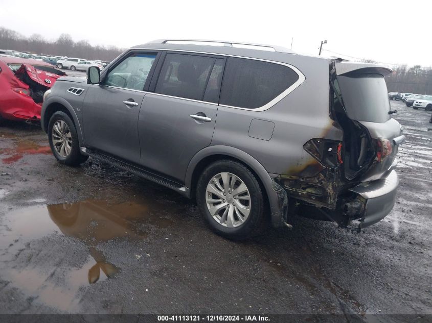 2017 Infiniti Qx80 VIN: JN8AZ2NE2H9160824 Lot: 41113121