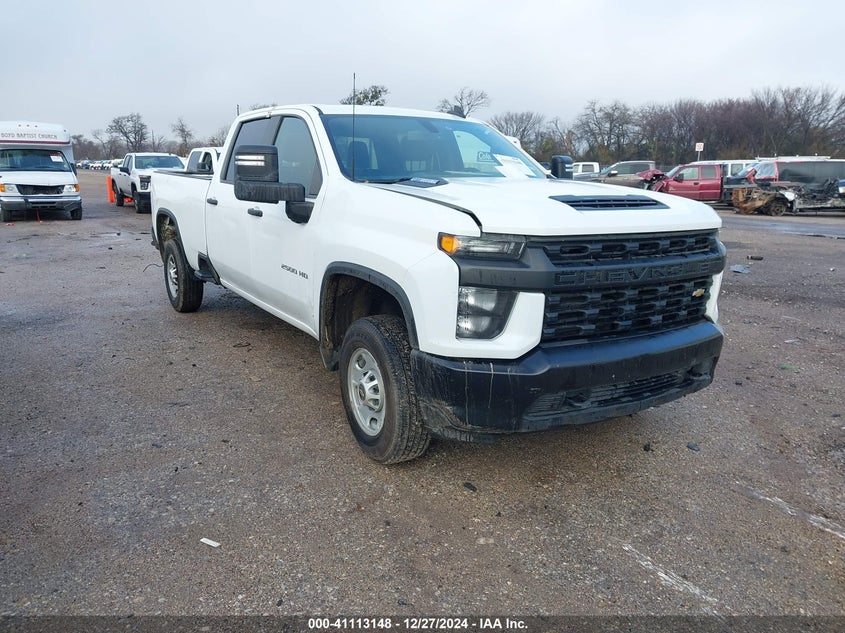 2021 CHEVROLET SILVERADO 2500HD  (VIN: 1GC4WLEY1MF192631)