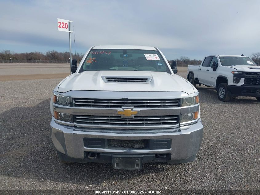 VIN 1GC1CUEY3HF215091 2017 CHEVROLET SILVERADO 2500HD no.12