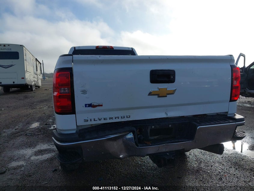 2018 CHEVROLET SILVERADO 2500HD VIN: 1GC1CUEY1JF246913