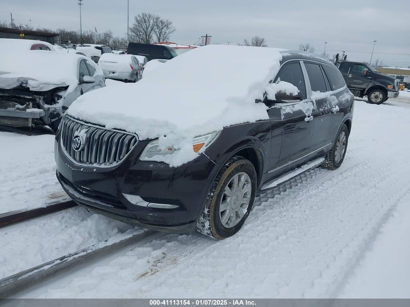 Vin: 5gakrckd0gj295073, lot: 41603330, buick enclave premium 20162