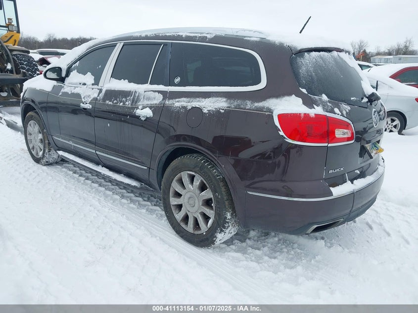 Vin: 5gakrckd0gj295073, lot: 41603330, buick enclave premium 20163