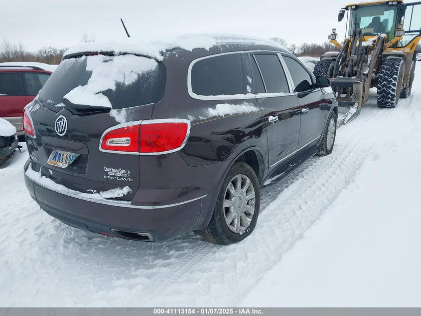 Vin: 5gakrckd0gj295073, lot: 41603330, buick enclave premium 20164