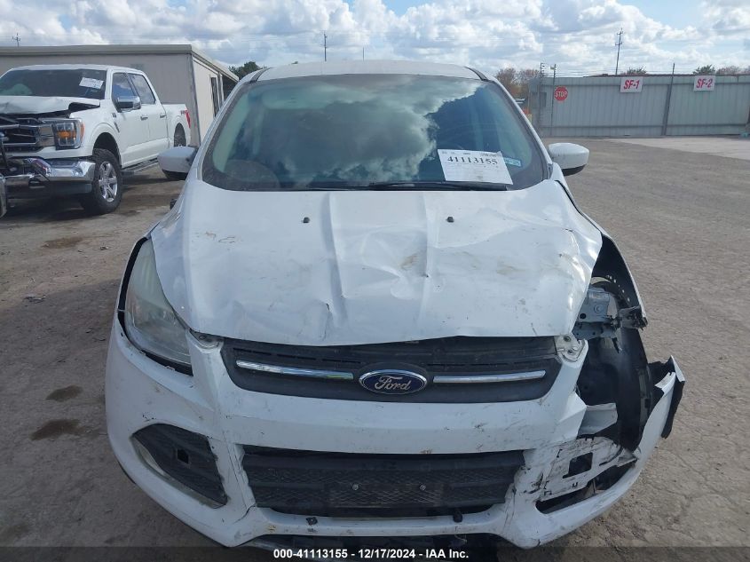 VIN 1FMCU0GX8EUE25742 2014 Ford Escape, SE no.12