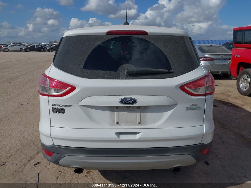 VIN 1FMCU0GX8EUE25742 2014 Ford Escape, SE no.16