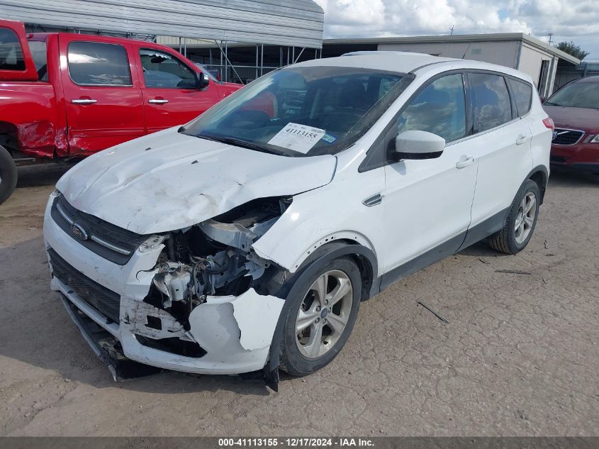 VIN 1FMCU0GX8EUE25742 2014 Ford Escape, SE no.2