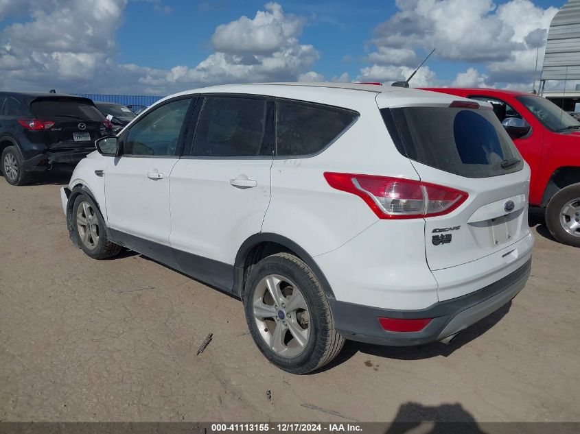 VIN 1FMCU0GX8EUE25742 2014 Ford Escape, SE no.3