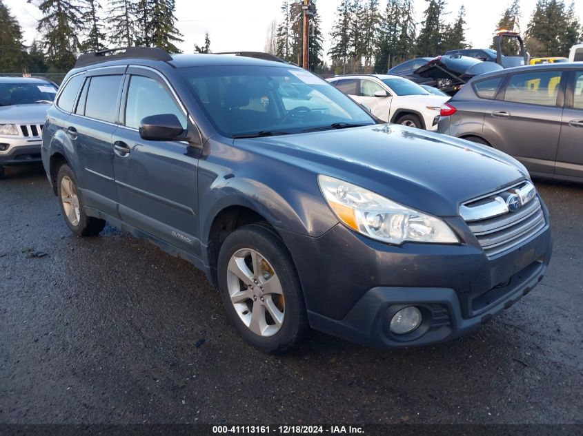 VIN 4S4BRBCC7D3322263 2013 SUBARU OUTBACK no.1