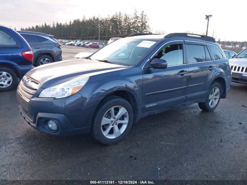 VIN 4S4BRBCC7D3322263 2013 SUBARU OUTBACK no.2