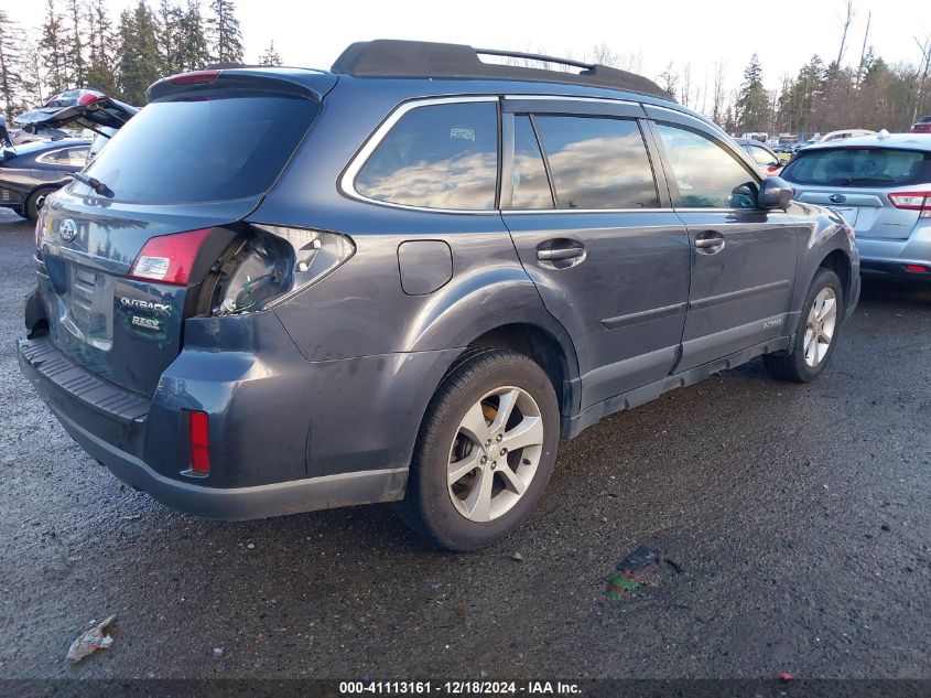 VIN 4S4BRBCC7D3322263 2013 SUBARU OUTBACK no.4