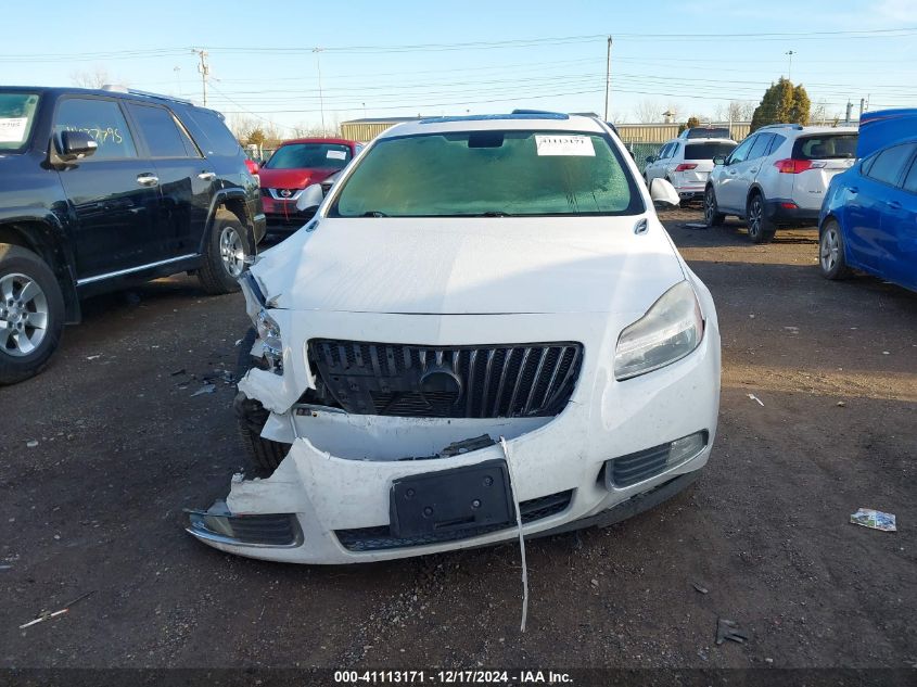 2012 Buick Regal Premium 1 VIN: 2G4GS5EK4C9207531 Lot: 41113171