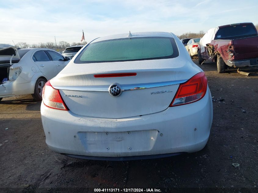 2012 Buick Regal Premium 1 VIN: 2G4GS5EK4C9207531 Lot: 41113171