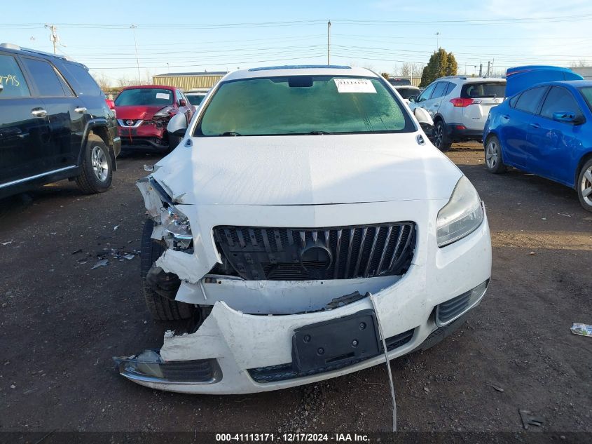 2012 Buick Regal Premium 1 VIN: 2G4GS5EK4C9207531 Lot: 41113171