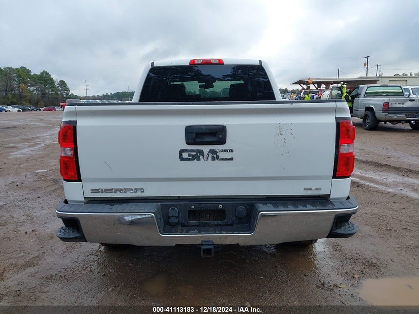 2017 GMC SIERRA 1500 SLE - 3GTU2MEC9HG396572