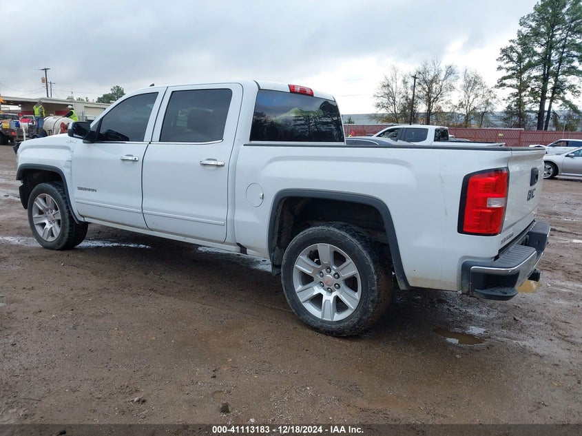 2017 GMC SIERRA 1500 SLE - 3GTU2MEC9HG396572