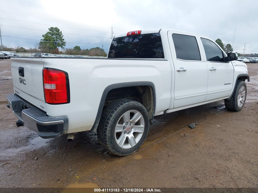 2017 GMC SIERRA 1500 SLE - 3GTU2MEC9HG396572