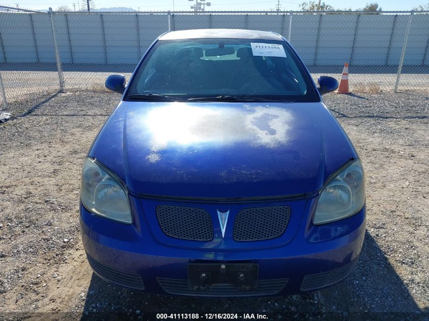 2007 Pontiac G5 VIN: 1G2AL15F677370647 Lot: 41113188