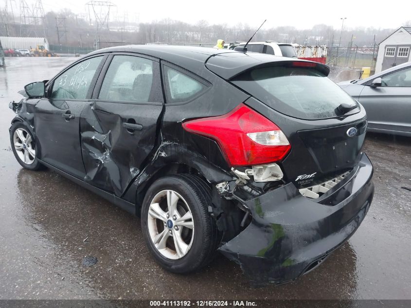 2014 FORD FOCUS SE - 1FADP3K2XEL457343