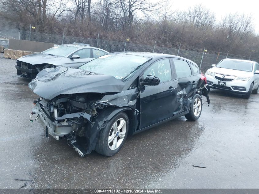 2014 FORD FOCUS SE - 1FADP3K2XEL457343