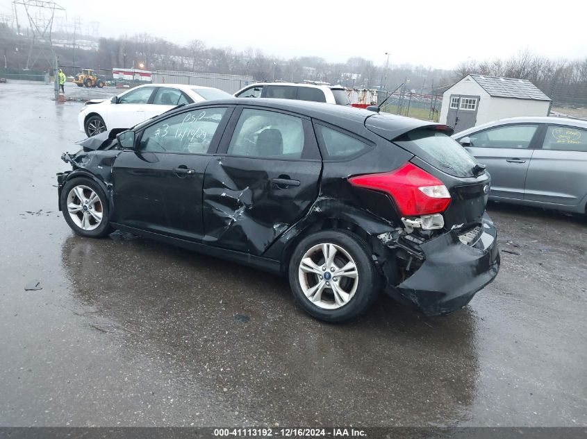 VIN 1FADP3K2XEL457343 2014 Ford Focus, SE no.3