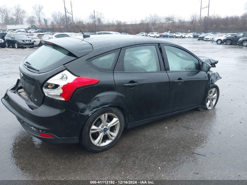 VIN 1FADP3K2XEL457343 2014 Ford Focus, SE no.4