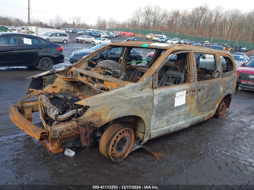 2D8HN44E59R628853 2009 DODGE CARAVAN photo no. 2