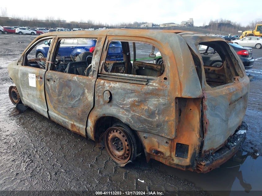 2D8HN44E59R628853 2009 DODGE CARAVAN photo no. 3