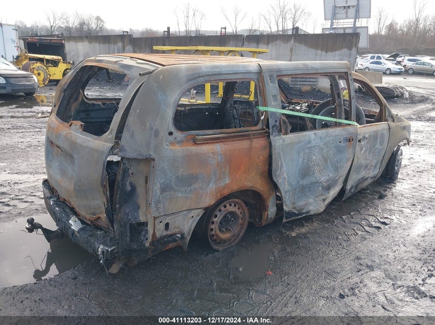 2D8HN44E59R628853 2009 DODGE CARAVAN photo no. 4