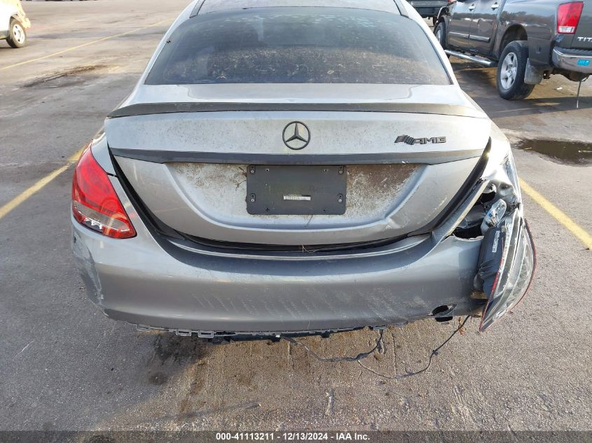 VIN 55SWF4KB8FU077321 2015 Mercedes-Benz C 300, 4Ma... no.19