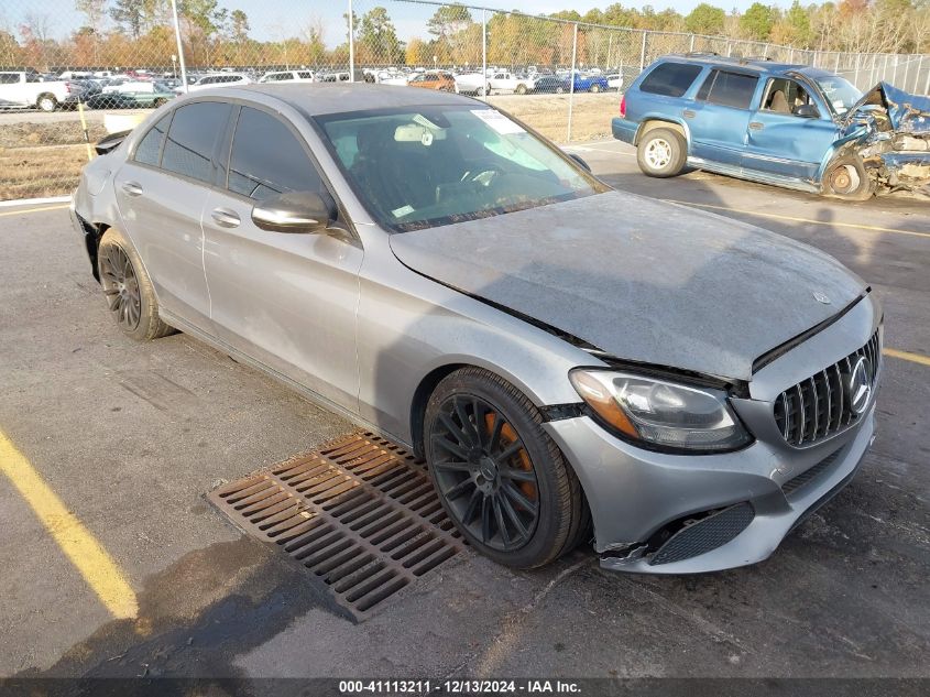 VIN 55SWF4KB8FU077321 2015 Mercedes-Benz C 300, 4Ma... no.1