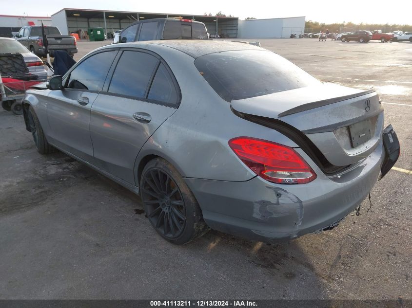 VIN 55SWF4KB8FU077321 2015 Mercedes-Benz C 300, 4Ma... no.3