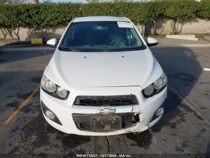 VIN 1G1JC5SH3E4185388 2014 Chevrolet Sonic, Lt Auto no.12