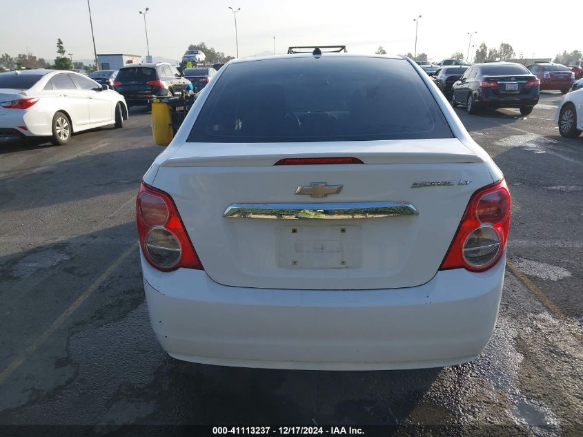 VIN 1G1JC5SH3E4185388 2014 Chevrolet Sonic, Lt Auto no.16