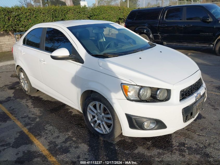 2014 Chevrolet Sonic, Lt Auto