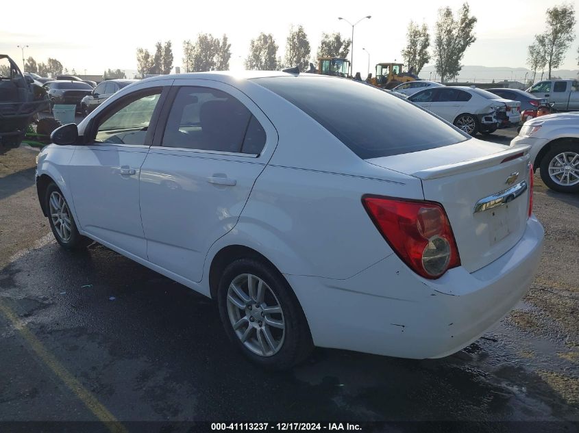 VIN 1G1JC5SH3E4185388 2014 Chevrolet Sonic, Lt Auto no.3