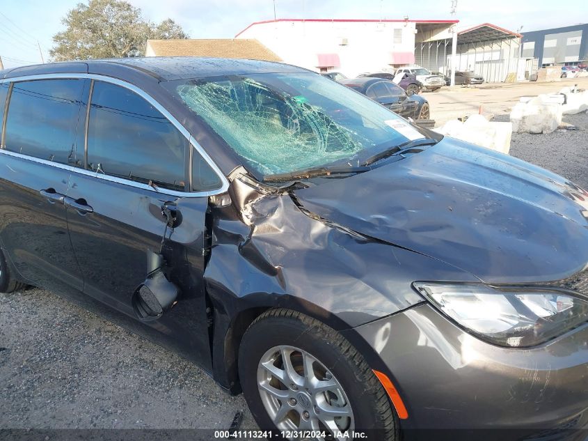 VIN 2C4RC1CG4PR532056 2023 Chrysler Voyager, LX no.17