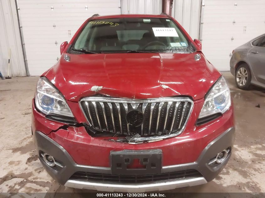 VIN KL4CJHSB3FB269737 2015 BUICK ENCORE no.12