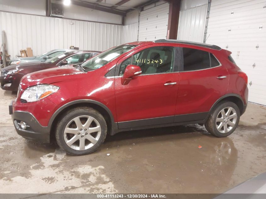 VIN KL4CJHSB3FB269737 2015 BUICK ENCORE no.14