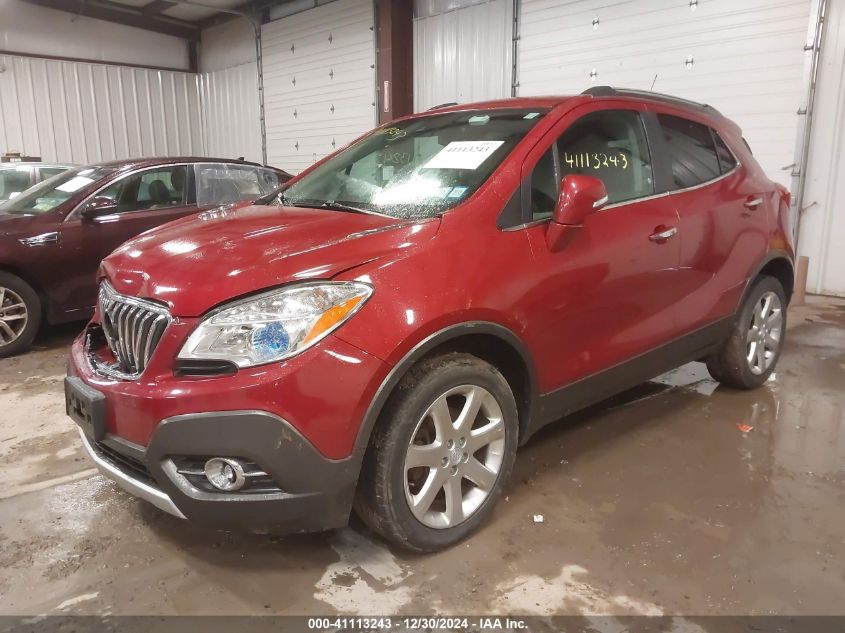 VIN KL4CJHSB3FB269737 2015 BUICK ENCORE no.2