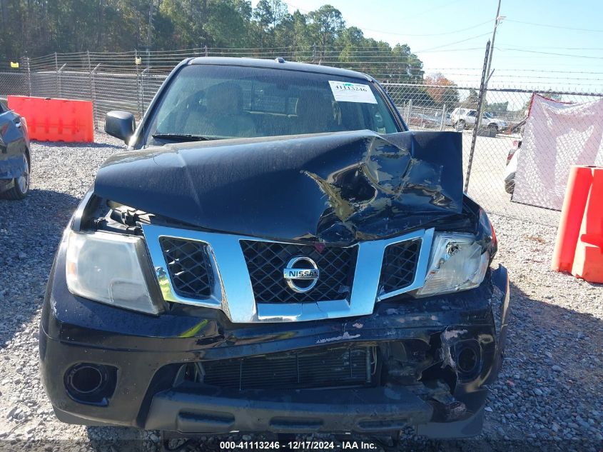 VIN 1N6AD0EV5EN737201 2014 Nissan Frontier, SV no.12