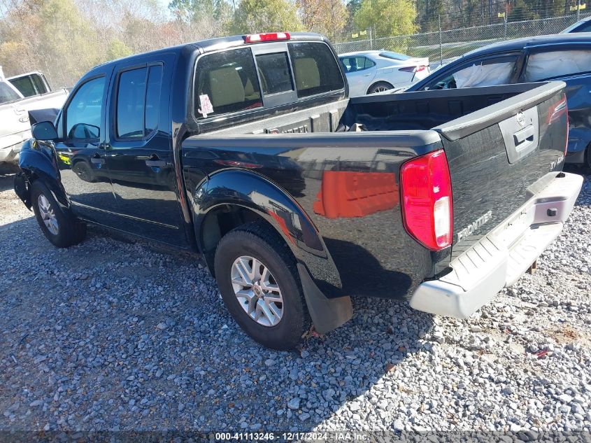 VIN 1N6AD0EV5EN737201 2014 Nissan Frontier, SV no.3