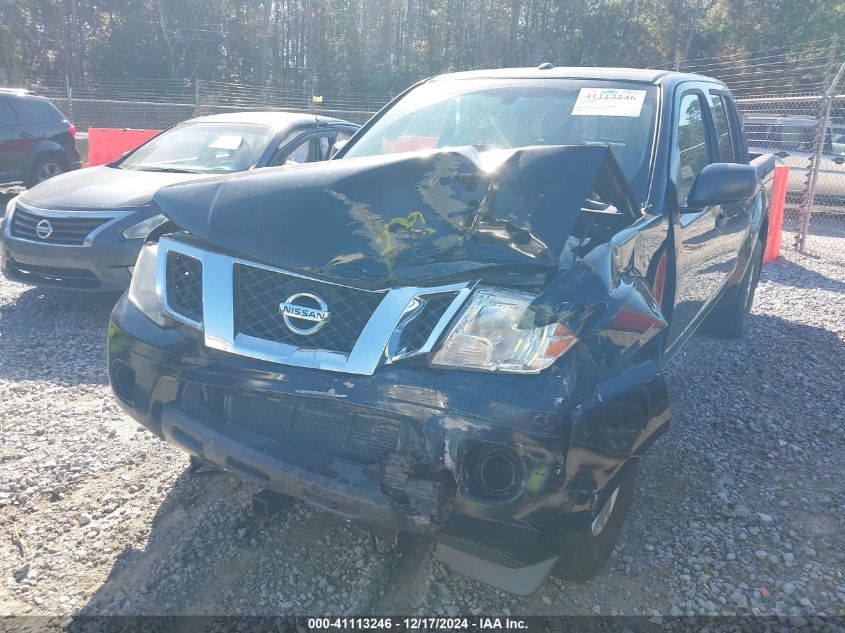 VIN 1N6AD0EV5EN737201 2014 Nissan Frontier, SV no.6