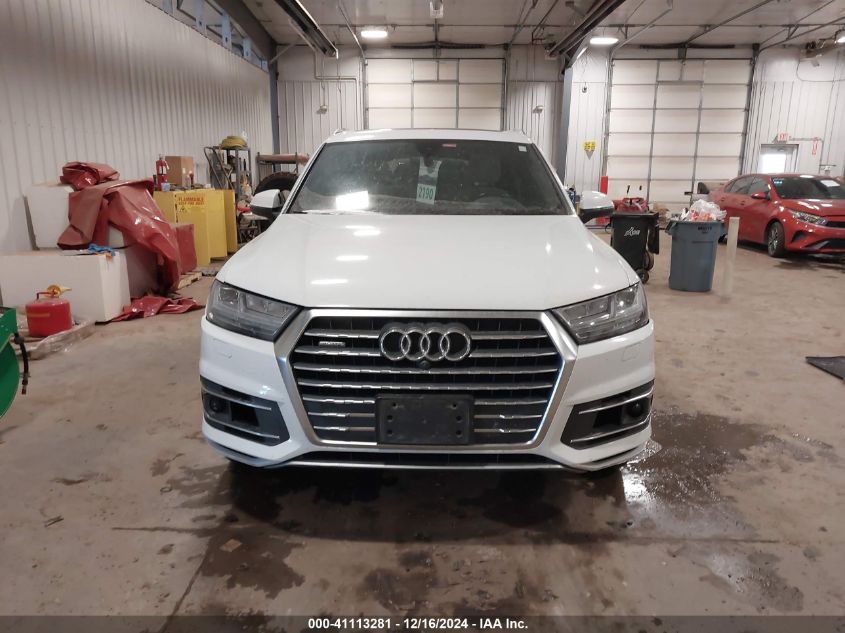 VIN WA1VAAF76JD024112 2018 AUDI Q7 no.12