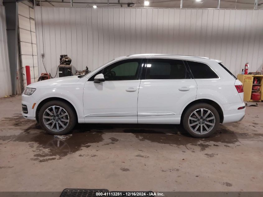 VIN WA1VAAF76JD024112 2018 AUDI Q7 no.14