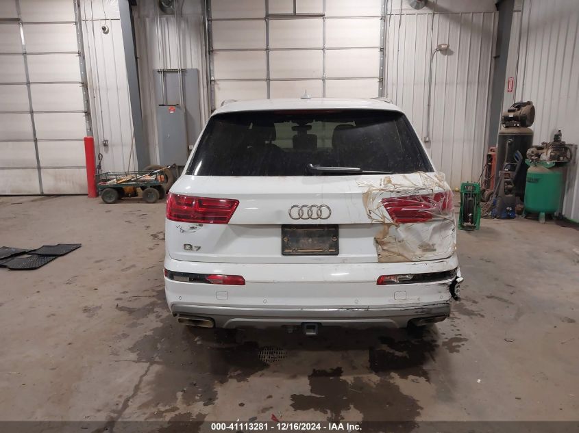 VIN WA1VAAF76JD024112 2018 AUDI Q7 no.16