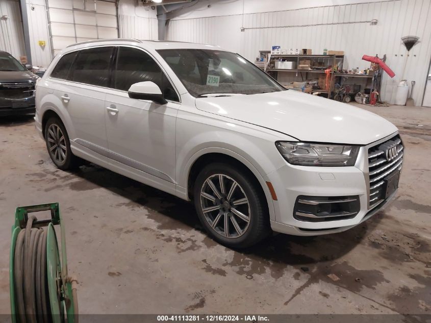 2018 AUDI Q7