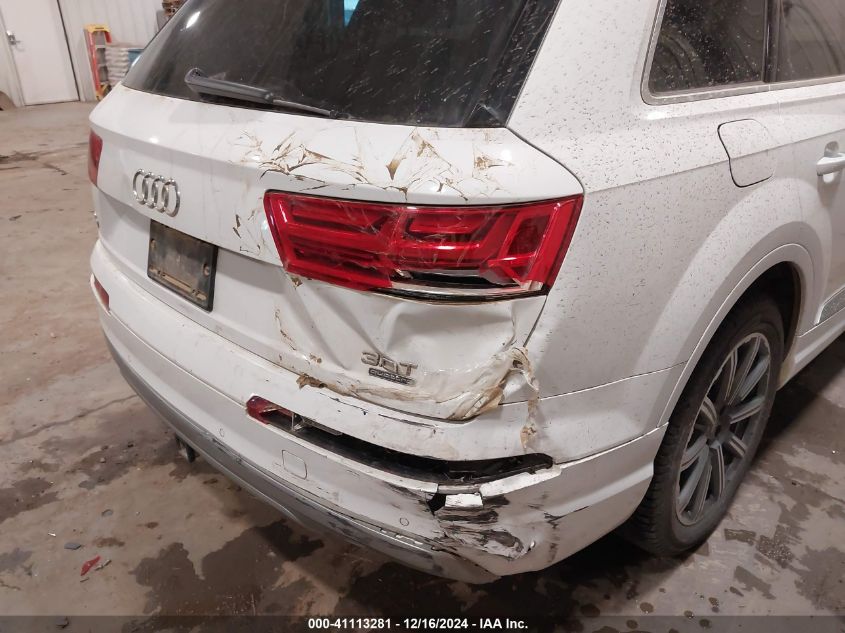 VIN WA1VAAF76JD024112 2018 AUDI Q7 no.6